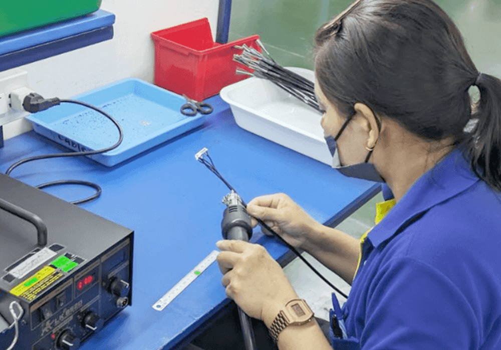 TOSHIN TECHNOLOGY​（THAILAND）CO.,LTD